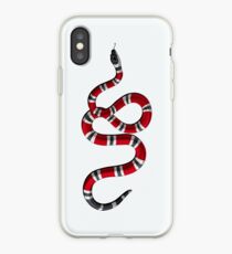 white snake iPhone Case