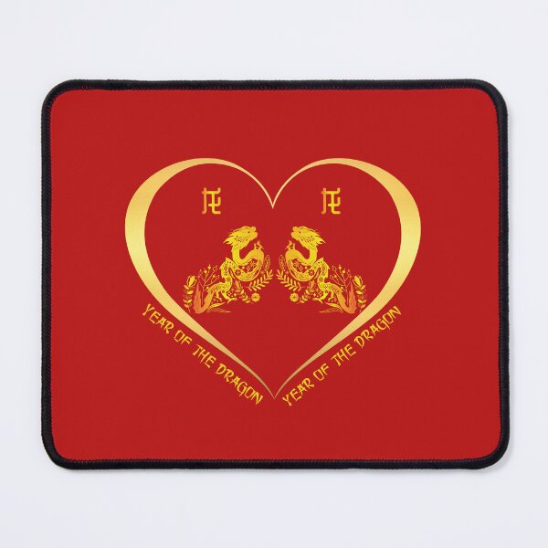 Item preview, Year Of The Dragon And Year Of The Dragon Couples Golden Chinese Zodiac Animals designed and sold by Karry-Pat.