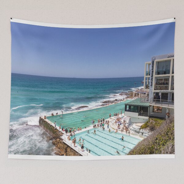 Item preview, Bondi Icebergs club and pools  designed and sold by Martin Berry Photography.