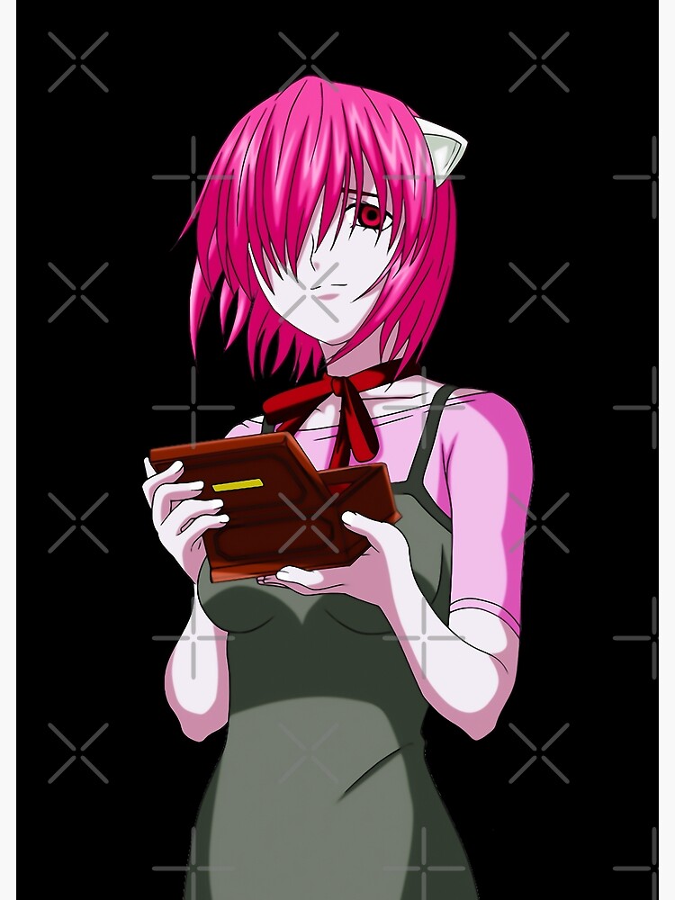 Imagen de anime, Lucy, and elfen lied