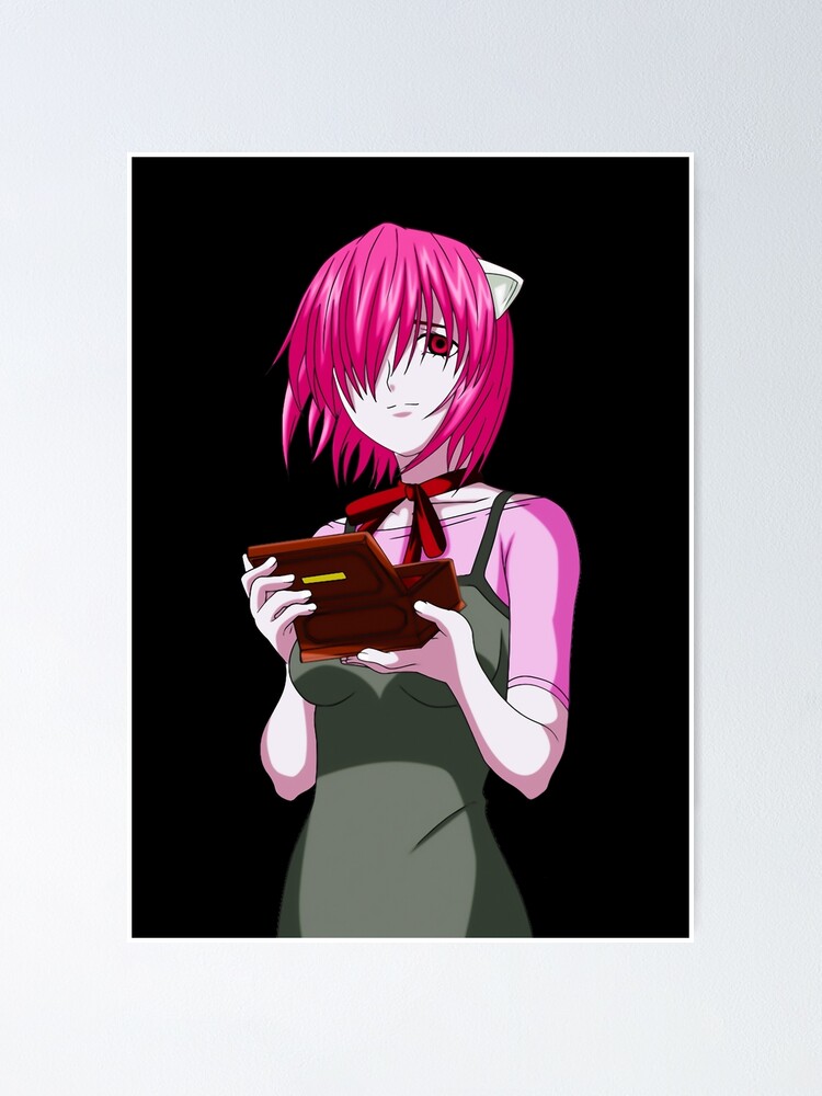 Elfen Lied Manga Anime Block Giant Wall Art Poster