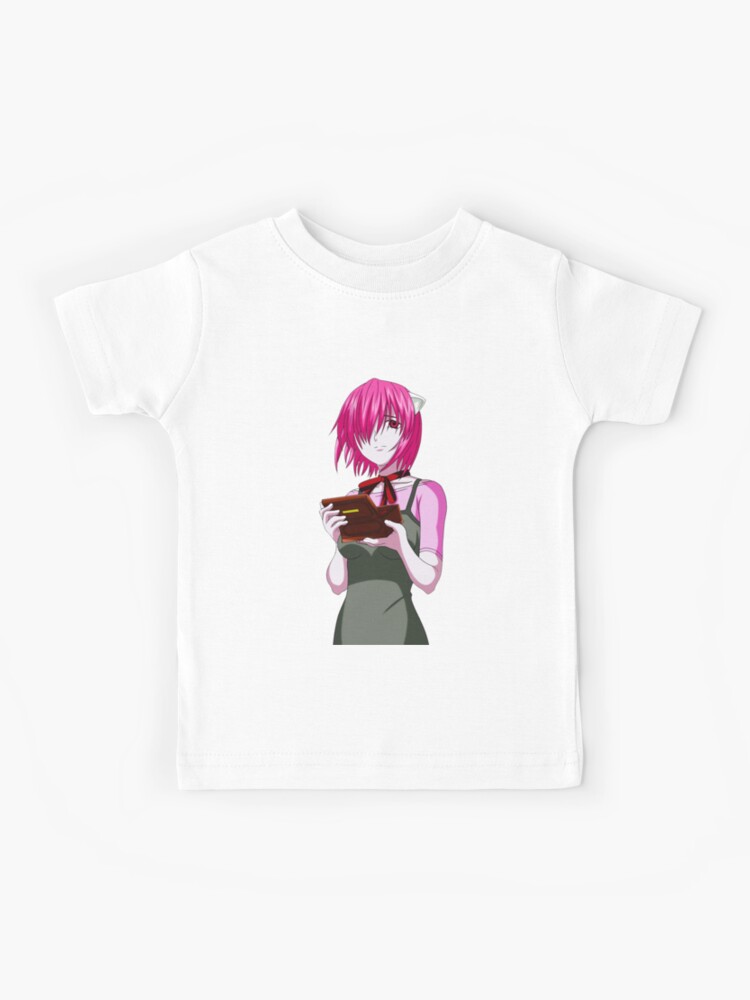 Lucy Kaede Elfen Lied Anime Girl Fanart Kids T-Shirt for Sale by  Spacefoxart