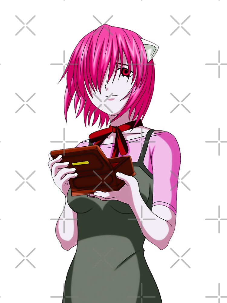 Lucy | Elfen Lied Anime | Hardcover Journal