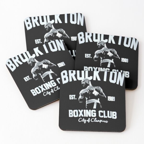 Item preview, Brock Boxing Club designed and sold by JustinaAmber8.
