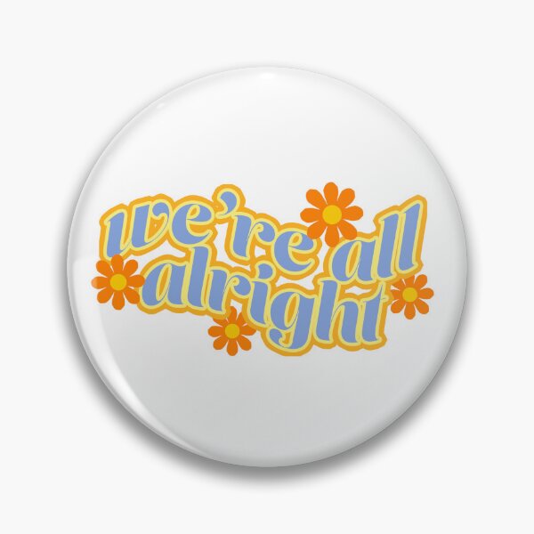 Item preview, That 70s Show - We're All Alright designed and sold by designsbyemilyc.