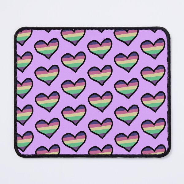 Item preview, Amari Pride Flag Heart Emoji LGBT designed and sold by Spell-the-Bee.