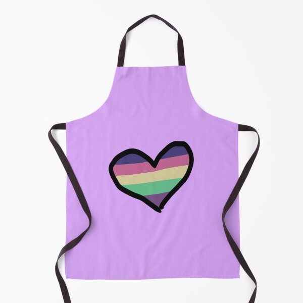 Item preview, Amari Pride Flag Heart Emoji LGBT designed and sold by Spell-the-Bee.