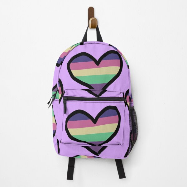 Item preview, Amari Pride Flag Heart Emoji LGBT designed and sold by Spell-the-Bee.