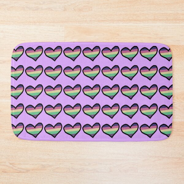 Item preview, Amari Pride Flag Heart Emoji LGBT designed and sold by Spell-the-Bee.