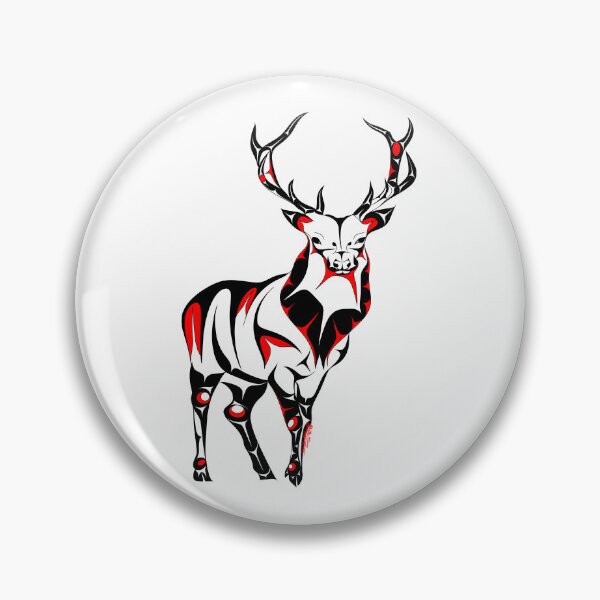 Item preview, Coastal Young Elk designed and sold by SpeakthunderArt.