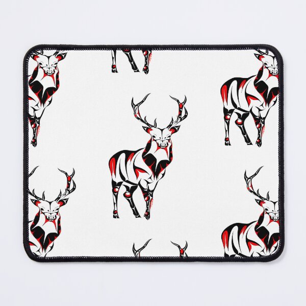 Item preview, Coastal Young Elk designed and sold by SpeakthunderArt.