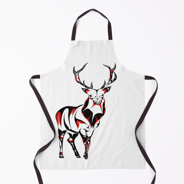 Item preview, Coastal Young Elk designed and sold by SpeakthunderArt.