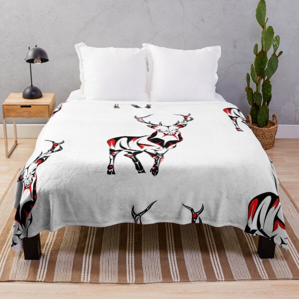 Item preview, Coastal Young Elk designed and sold by SpeakthunderArt.