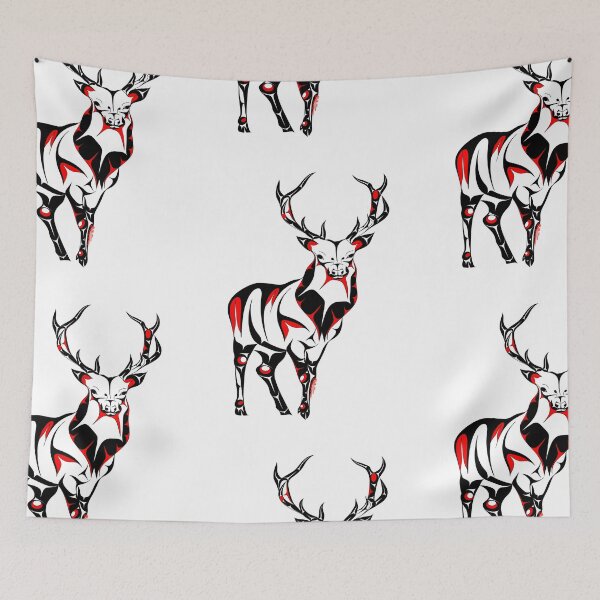 Item preview, Coastal Young Elk designed and sold by SpeakthunderArt.