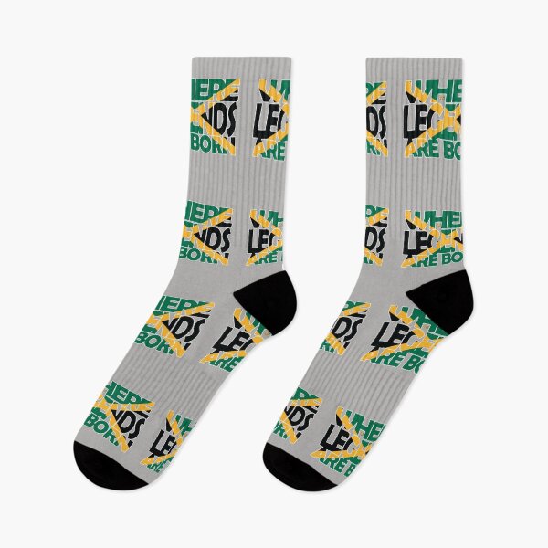 Item preview, Jamaica Flag - Where Legends Are Born - Jamaican - Soca Mode designed and sold by Soca-Mode.