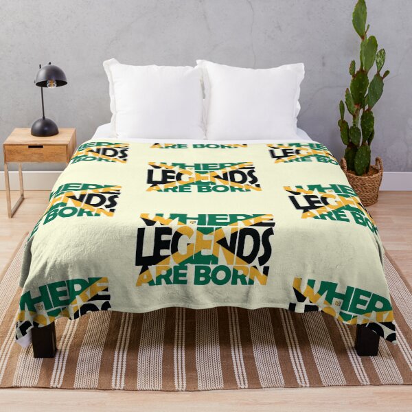 Item preview, Jamaica Flag - Where Legends Are Born - Jamaican - Soca Mode designed and sold by Soca-Mode.