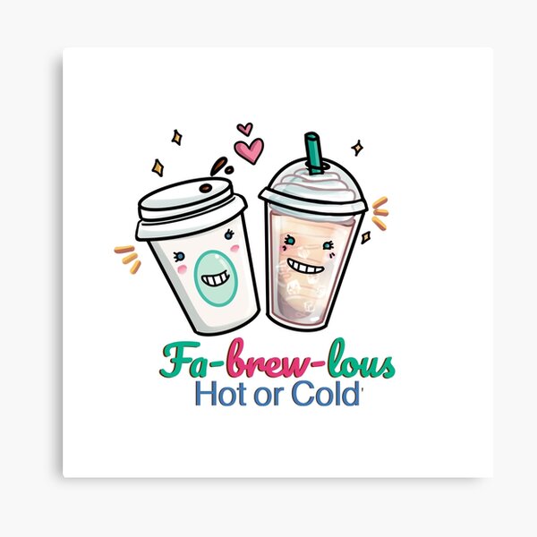 Item preview, Fa-Brew-Lous Latte and Frappe designed and sold by SimplyEvelynCo.