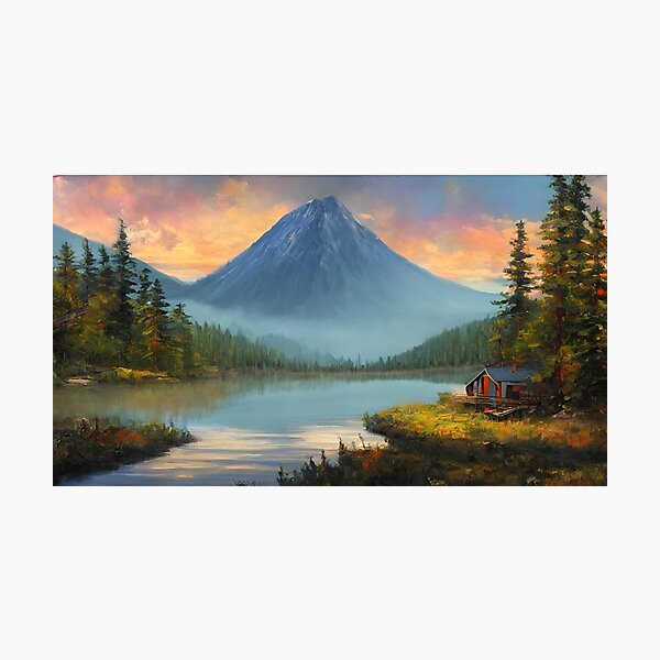 Item preview, Solitude in the Woods designed and sold by Yake Nation.