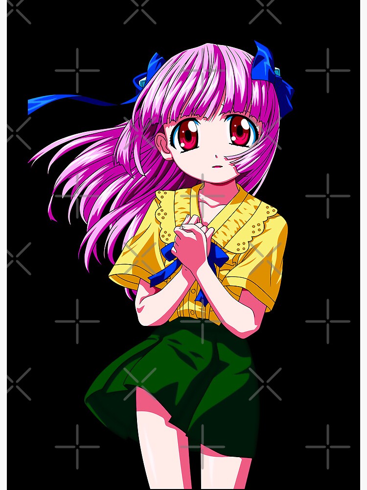 Lucy | Elfen Lied Anime | Art Board Print