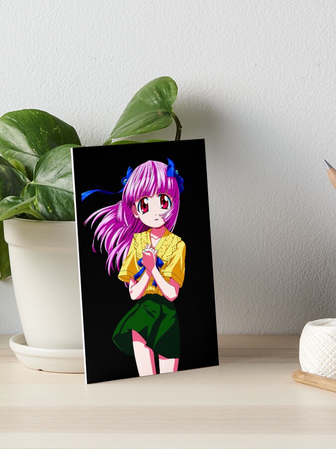 Lucy | Elfen Lied Anime | Art Board Print