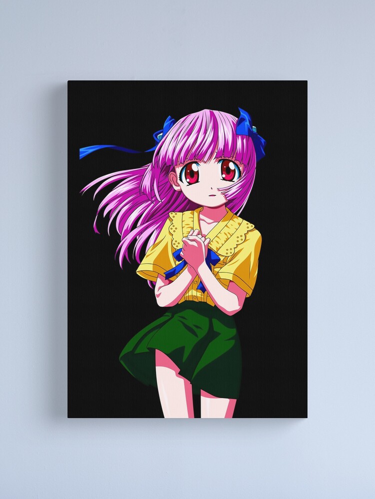 Lucy Kaede Elfen Lied Anime Girl Fanart Poster for Sale by Spacefoxart