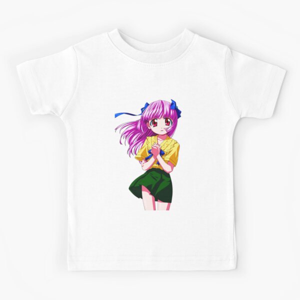 Nyuu Elfen Lied Anime Girl Fanart Kids T-Shirt for Sale by Spacefoxart