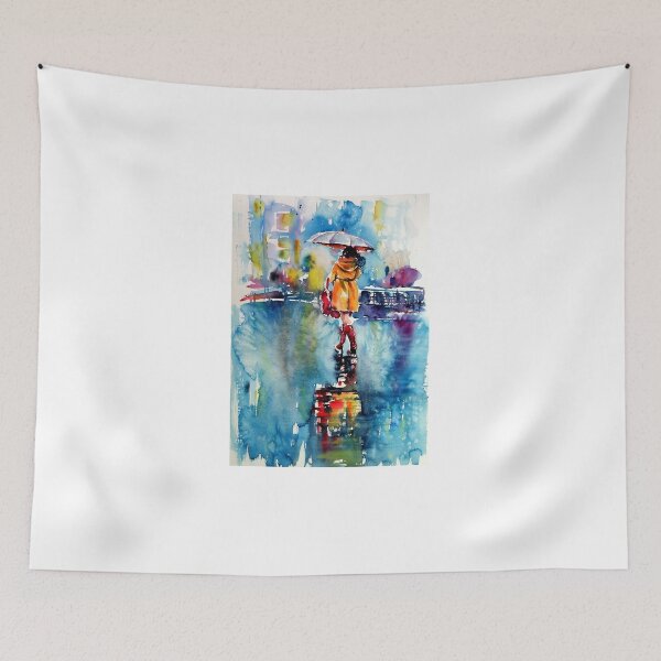 Item preview, Rainy days designed and sold by kovacsannabrigi.