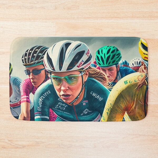 Item preview, Group of Female Cyclists #9 designed and sold by Helfrich Bicycles.