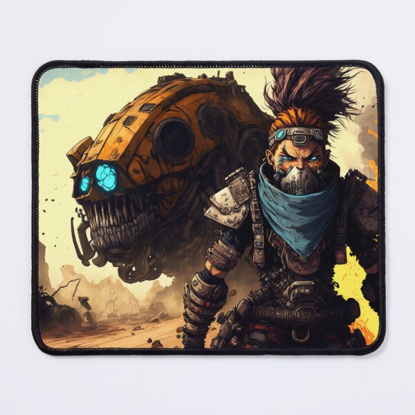 Item preview, Welcome To The Badlands 1 designed and sold by Tiberius404.