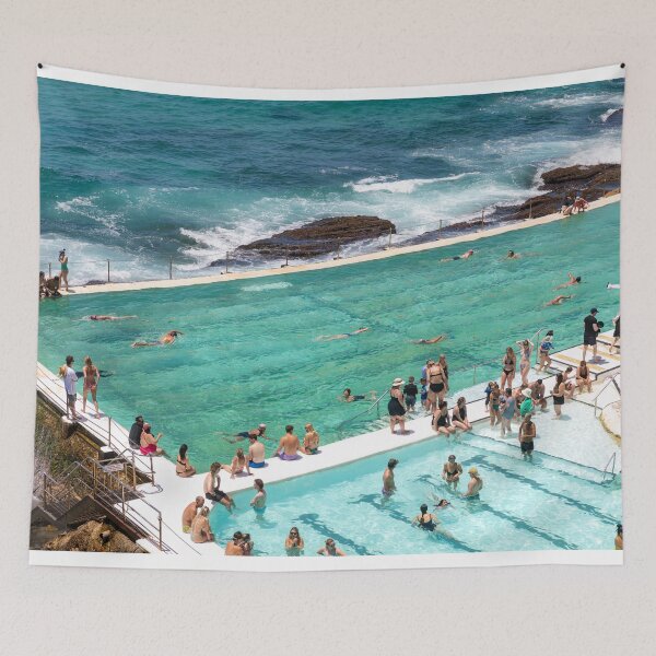 Item preview, Bondi Icebergs swimming pools  designed and sold by Martin Berry Photography.