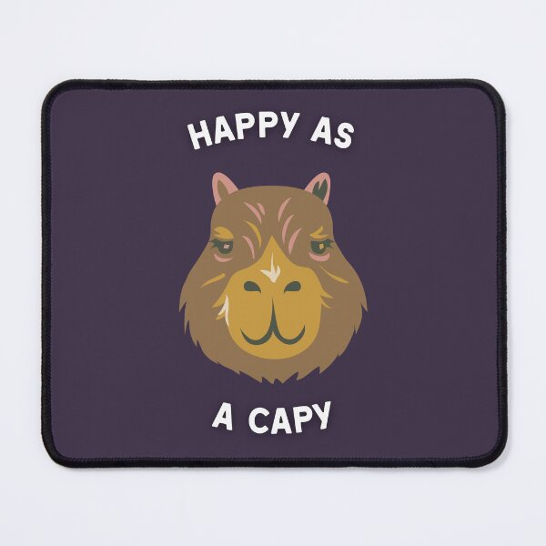 Item preview, Happy as a Capy! designed and sold by Yankee Doodle Gandy.
