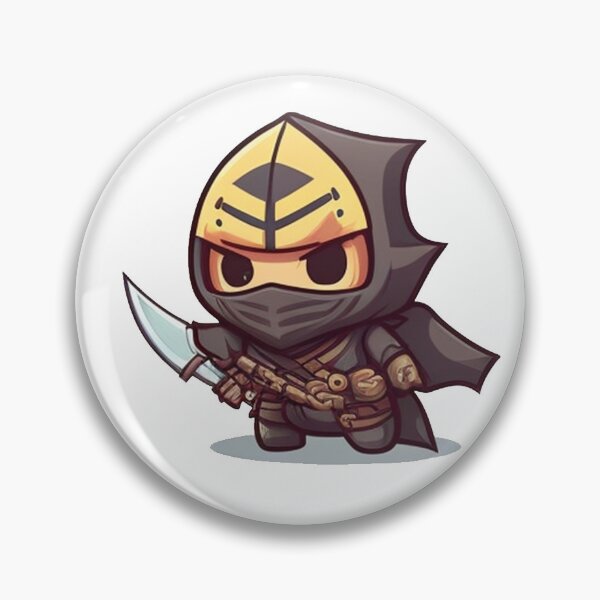 Item preview, Cute Ninja Sticker Pack designed and sold by FantasyRealmOP.