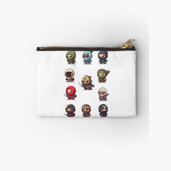 Item preview, Cute Ninja Sticker Pack designed and sold by FantasyRealmOP.