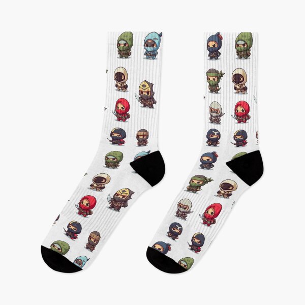 Item preview, Cute Ninja Sticker Pack designed and sold by FantasyRealmOP.