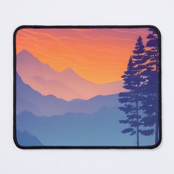 Item preview, Discover the Elegance and Charm of Our Collection of Minimalist Matte Painting of Beautiful Mountain Landscape in the Bavarian Alps Prints designed and sold by supeart.