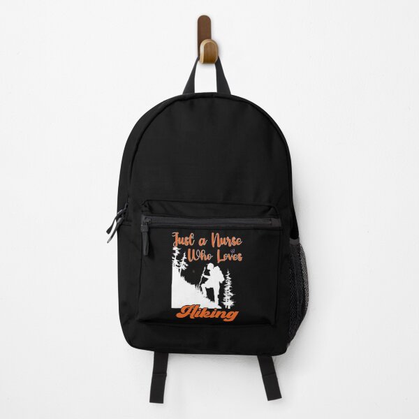 Item preview, Just A Nurse Who Loves Hiking designed and sold by theNPshopp.