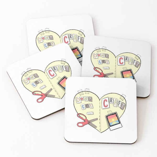 Item preview, Don’t Cry, Craft designed and sold by mvwheelock.