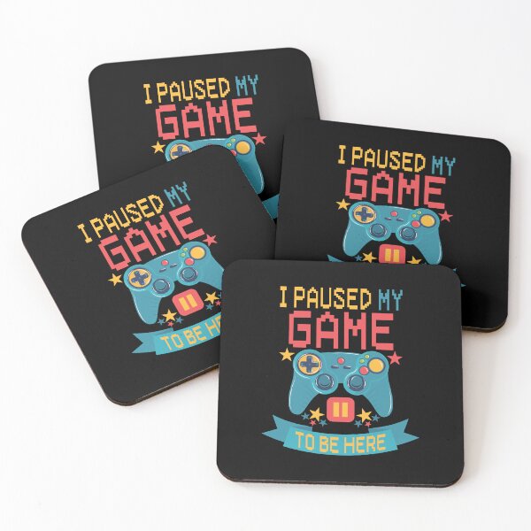 Item preview, I Paused My Game To Be Here designed and sold by Studiopork.
