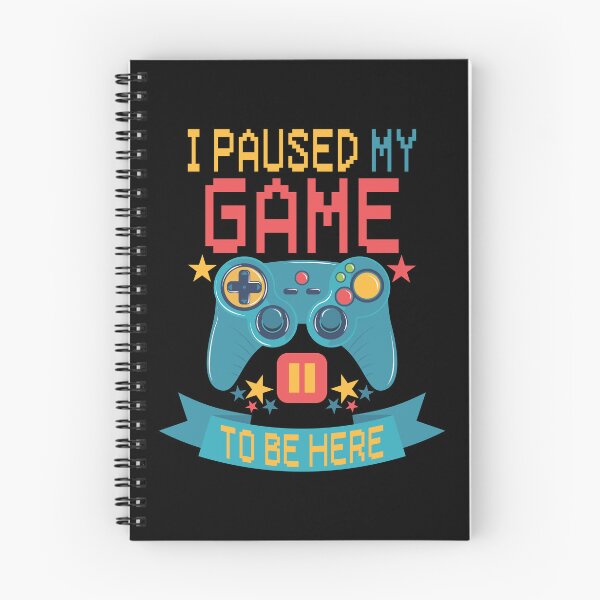 Item preview, I Paused My Game To Be Here designed and sold by Studiopork.