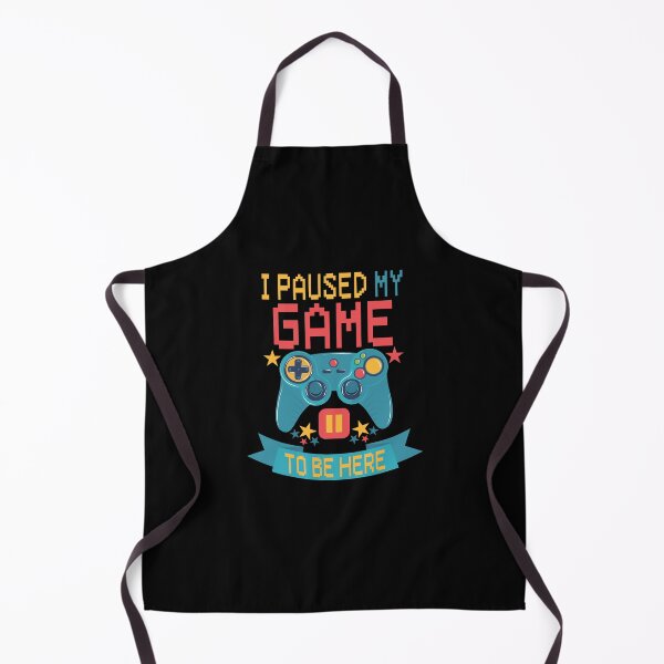 Item preview, I Paused My Game To Be Here designed and sold by Studiopork.