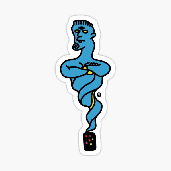 Jaal Sticker
