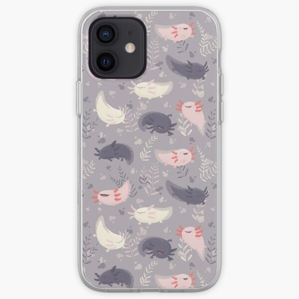 Fatsolotls iPhone Soft Case
