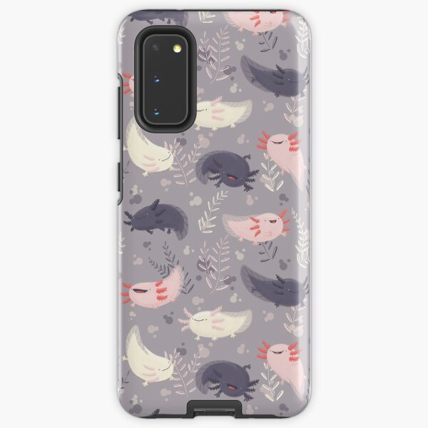 Fatsolotls Samsung Galaxy Tough Case