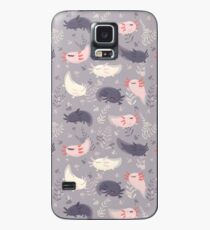 Fatsolotl Hülle & Klebefolie für Samsung Galaxy