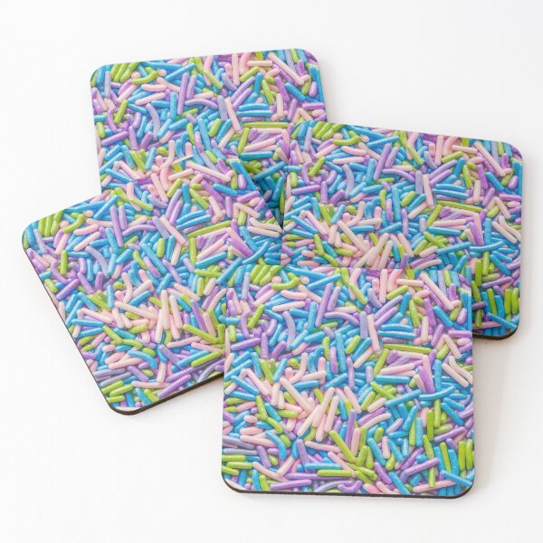 Item preview, Colorful Pastel Sprinkles Cute Candy Photo designed and sold by patternsoup.