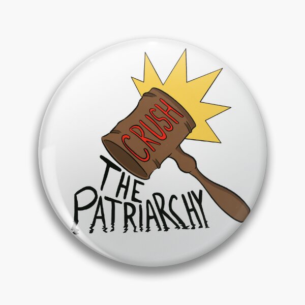 Item preview, Crush the Patriarchy designed and sold by mvwheelock.