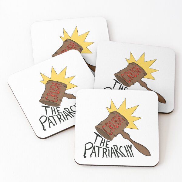 Item preview, Crush the Patriarchy designed and sold by mvwheelock.