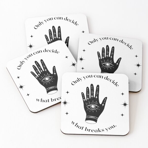 Item preview, Only you can decide what breaks you designed and sold by DawnYrais.