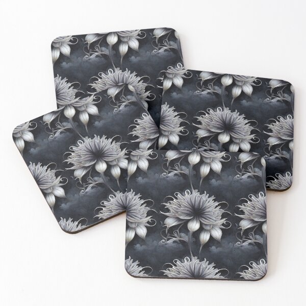 Item preview, Gothic Garden Flowers designed and sold by Kathleen Douglas.