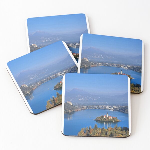 Item preview, famouse lake bled in slovenia designed and sold by barbich.